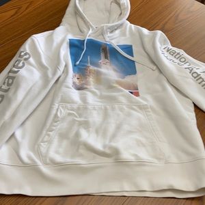 Men’s Large US space sweatshirt